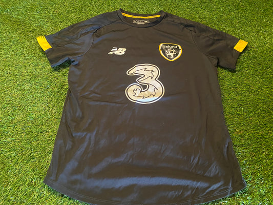 Republic of Ireland FAI Eire Irish Soccer Football Small Mans Lighter Leisure Jersey