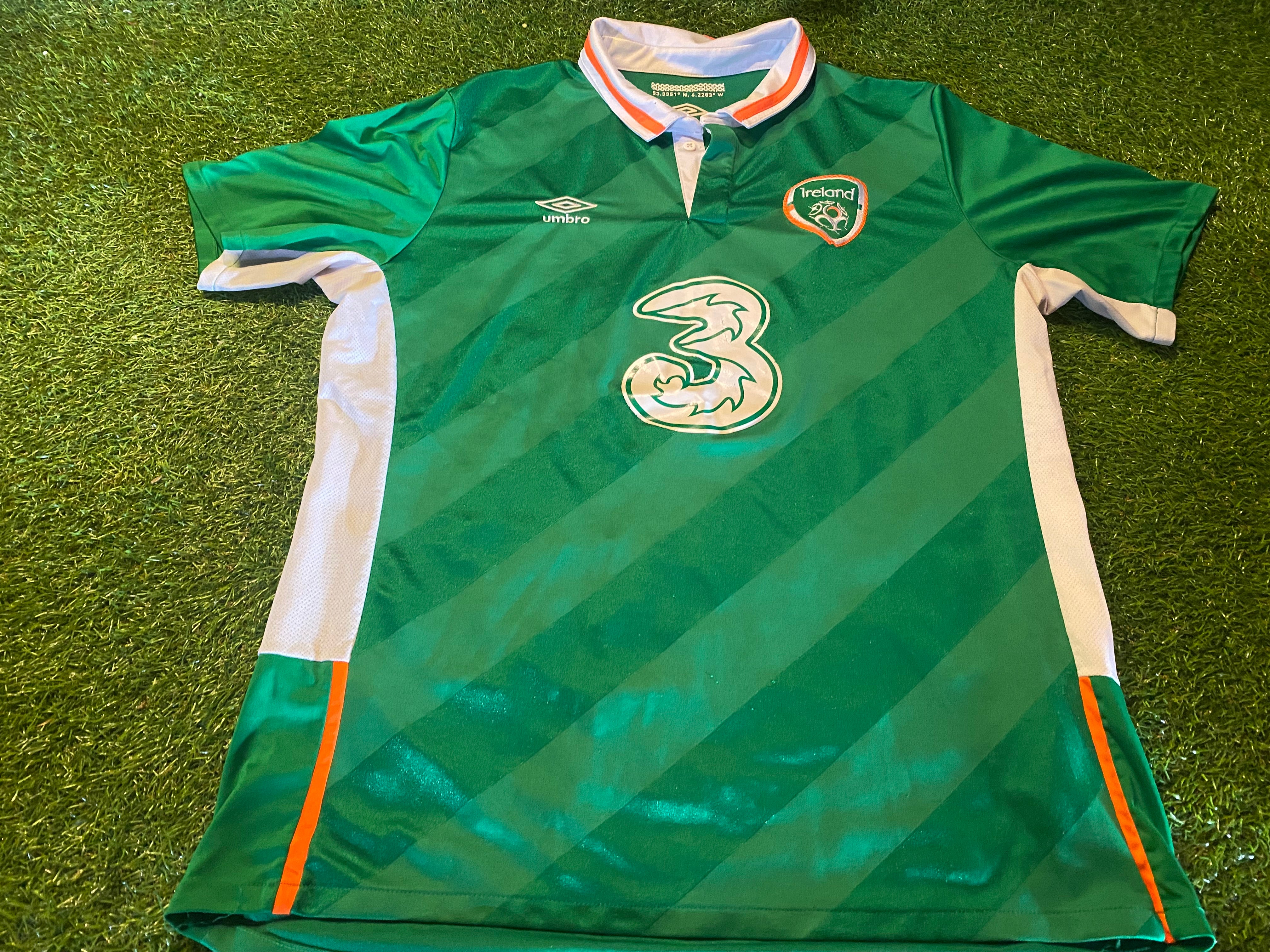 REP OF IRELAND FOOTBALL SHIRTS – Emerald Isle Sports