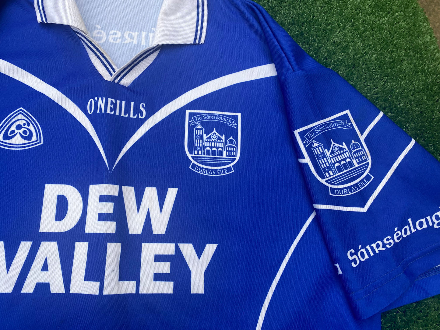 Thurles Sarsfields Tipperary Ireland Irish Hurling GAA Gaelic Football XL Extra Large Mans No4 Jersey