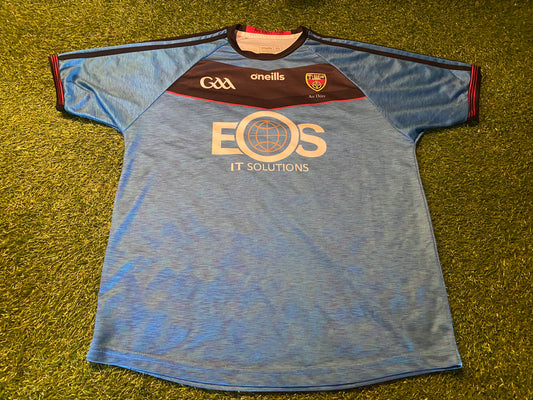 Co Down GAA Hurling Gaelic Football Irish Ireland Eire XL Extra Large Mans Away Jersey