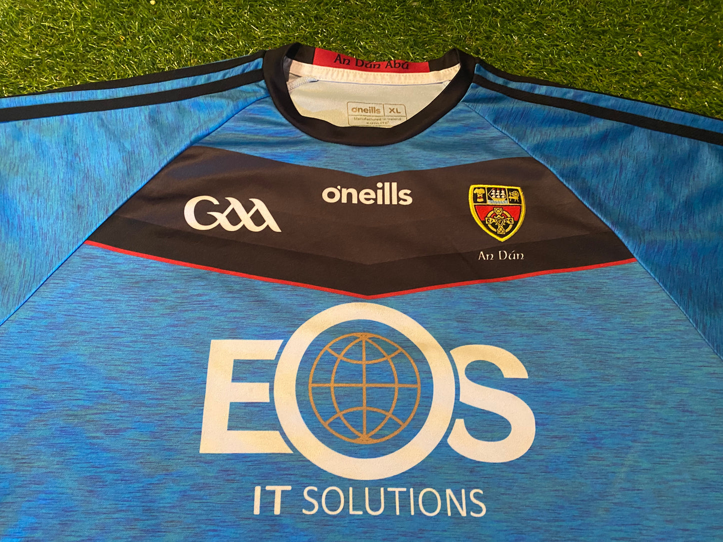 Co Down GAA Hurling Gaelic Football Irish Ireland Eire XL Extra Large Mans Away Jersey