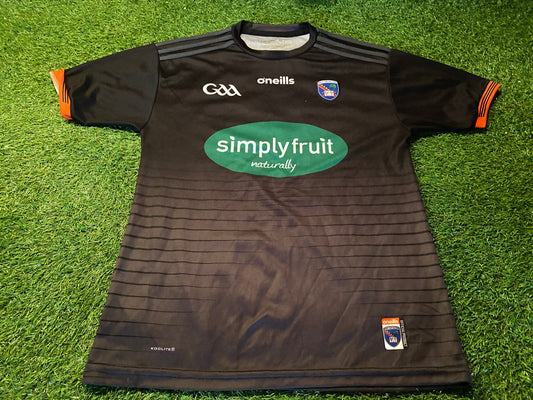 Co Armagh GAA Gaelic Football Ireland Medium Mans Tight Fitting Jersey