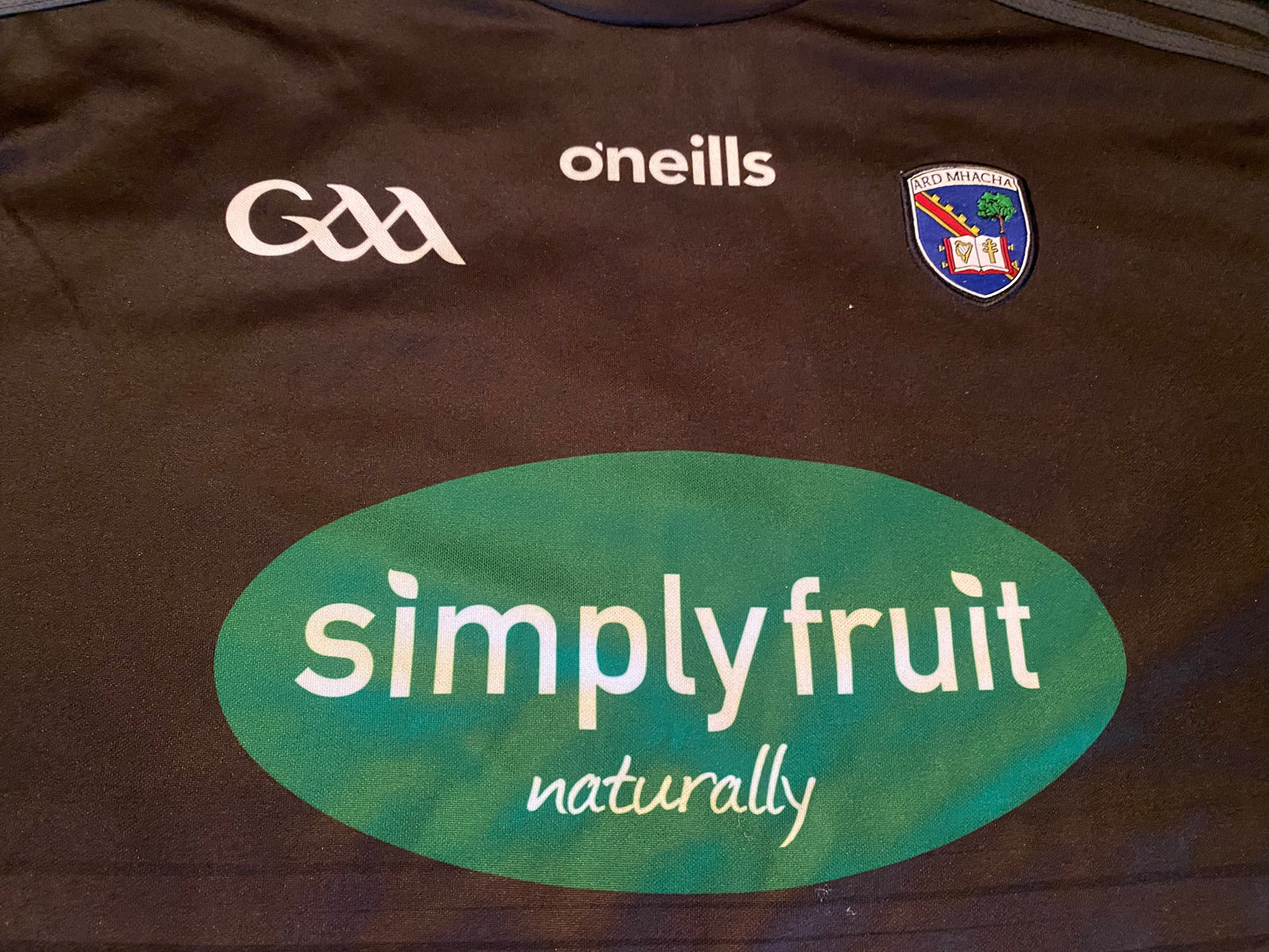 Co Armagh GAA Gaelic Football Ireland Medium Mans Tight Fitting Jersey