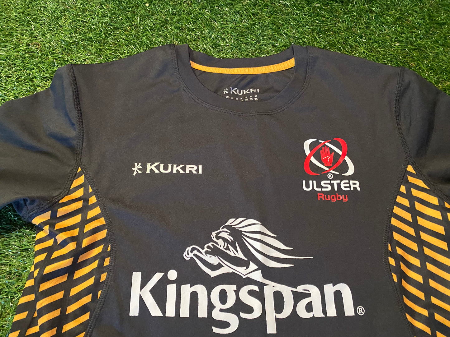 Ulster Northern Ireland Rugby Union X Small Mans Kukri Made Lighter Leisure Jersey