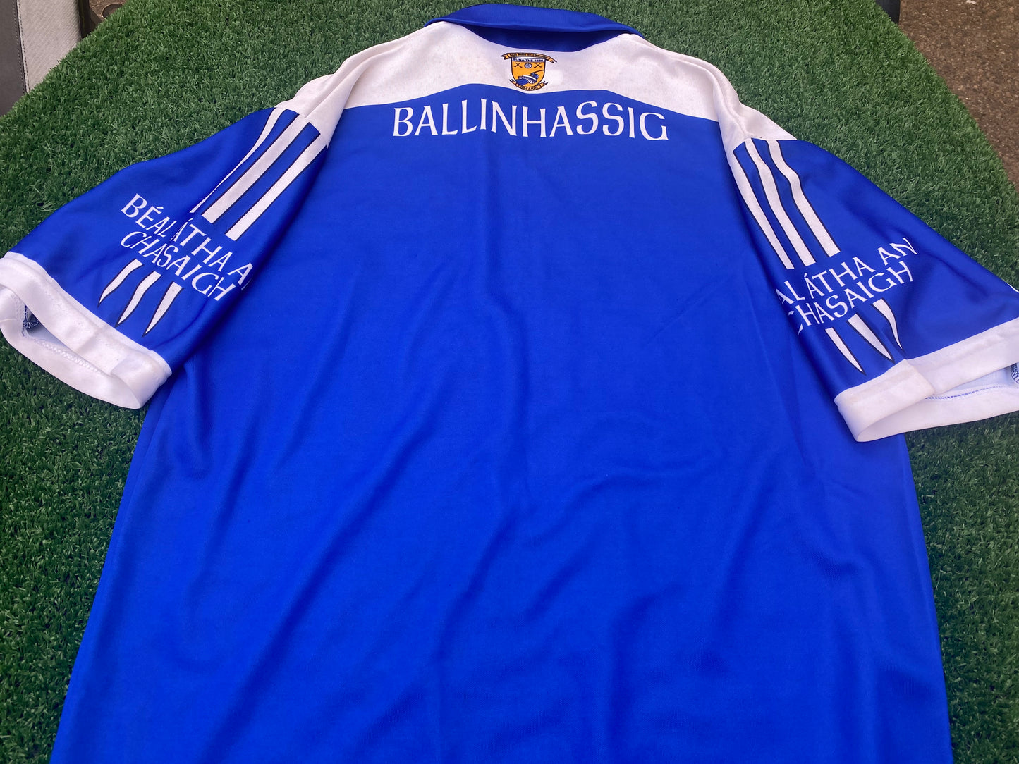 Ballinhassig Co Cork Eire Irish Ireland GAA Gaelic Football Hurling Medium Mans Jersey