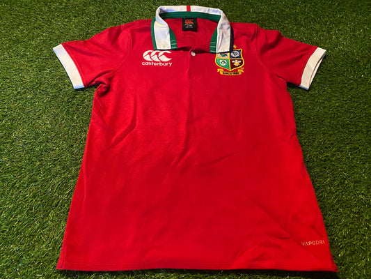 British & Irish Lions England Rugby Union Football XL Boys / Youths CCC 13-14 yr Jersey