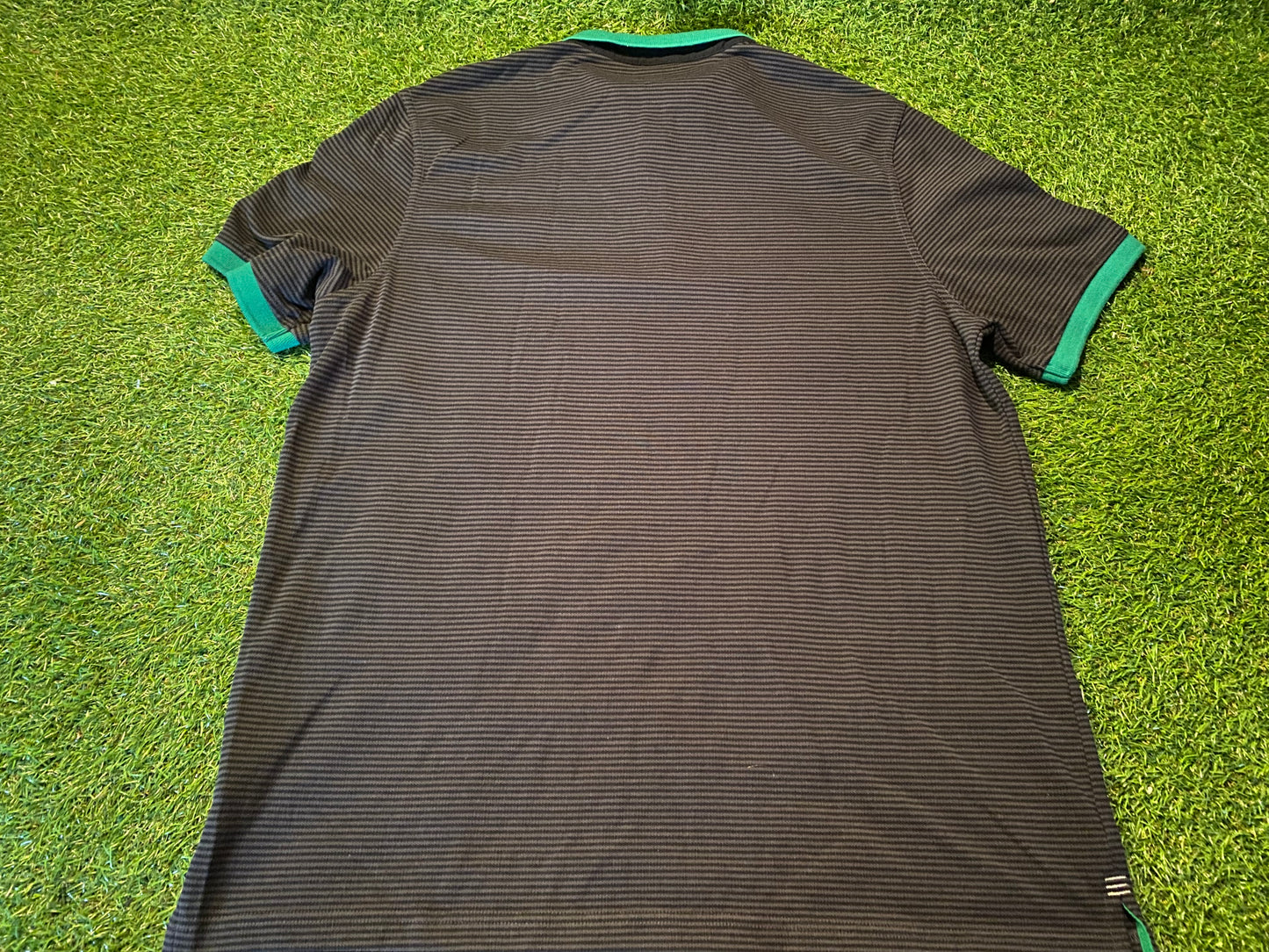 Ireland IRFU Eire Irish Rugby Union Football XXL 2XL Mans Big CCC Made Polo Jersey