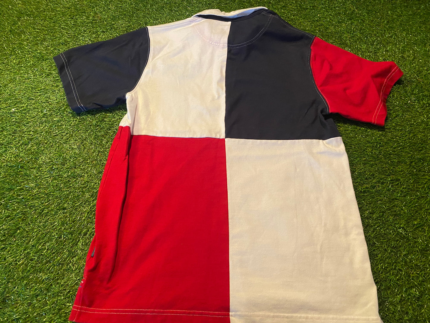 Rugby Union Football Medium Mans CCC World Cup 2015 Polo Style Heavier Jersey