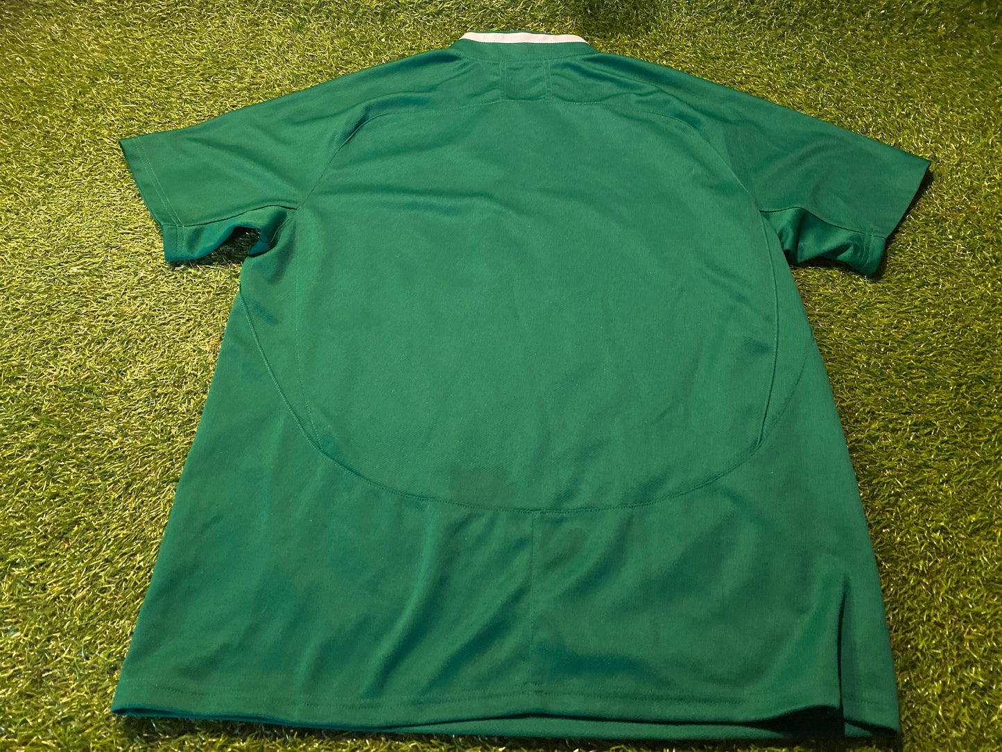 Ireland IRFU Eire Irish Rugby Union XL Extra Large Mans Puma Made Home Jersey