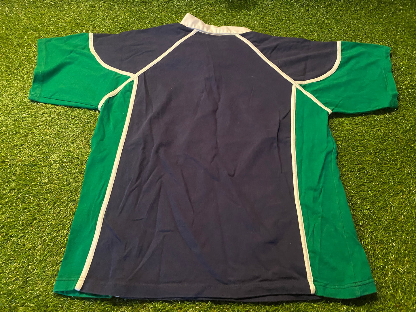 Ireland IRFU Eire Irish Rugby Union XL Extra Large Mans Heavy Cotton Jersey
