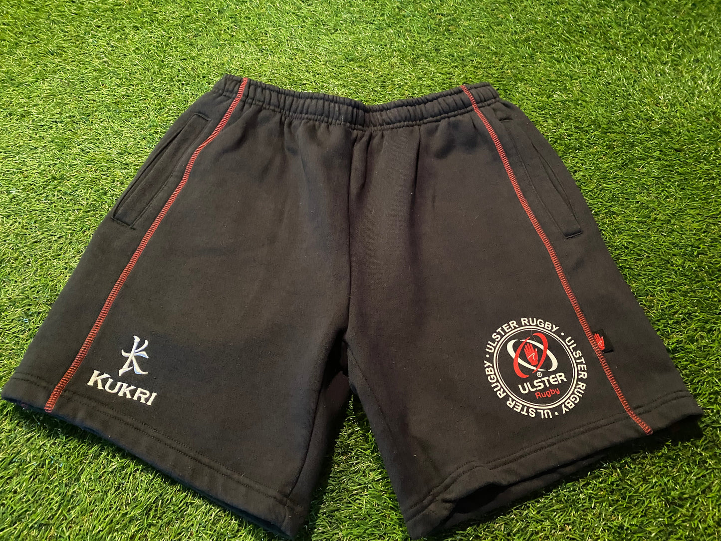 Ulster Northern Ireland Rugby Union Football Small Mans Kukri Soft Single Layered Shorts