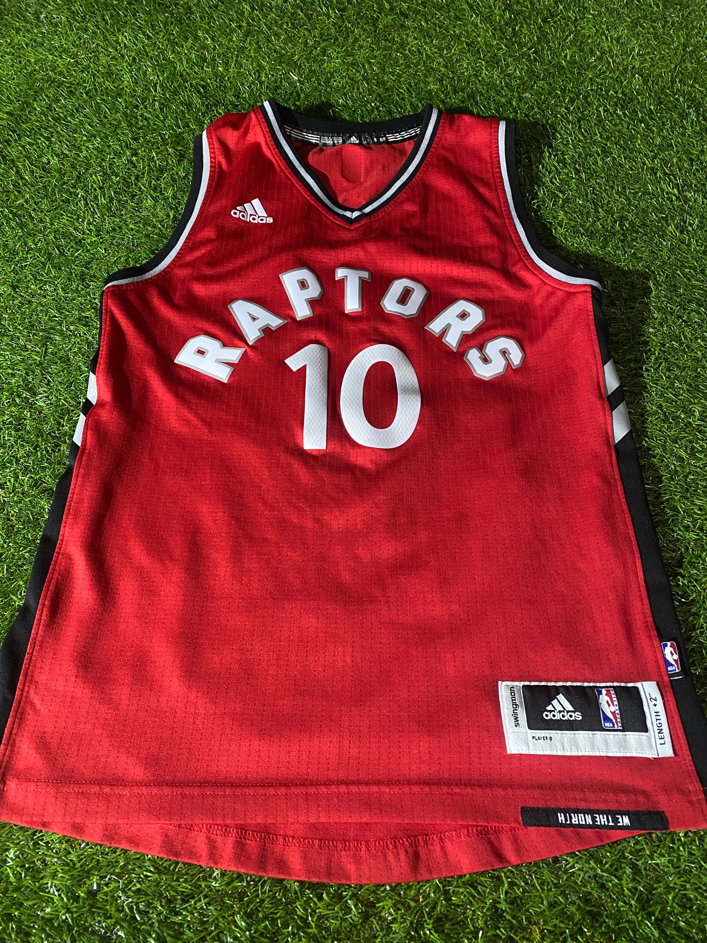 Toronto Raptors NBA USA Canada North America Basketball Small Mans DeRozan no10 Jersey