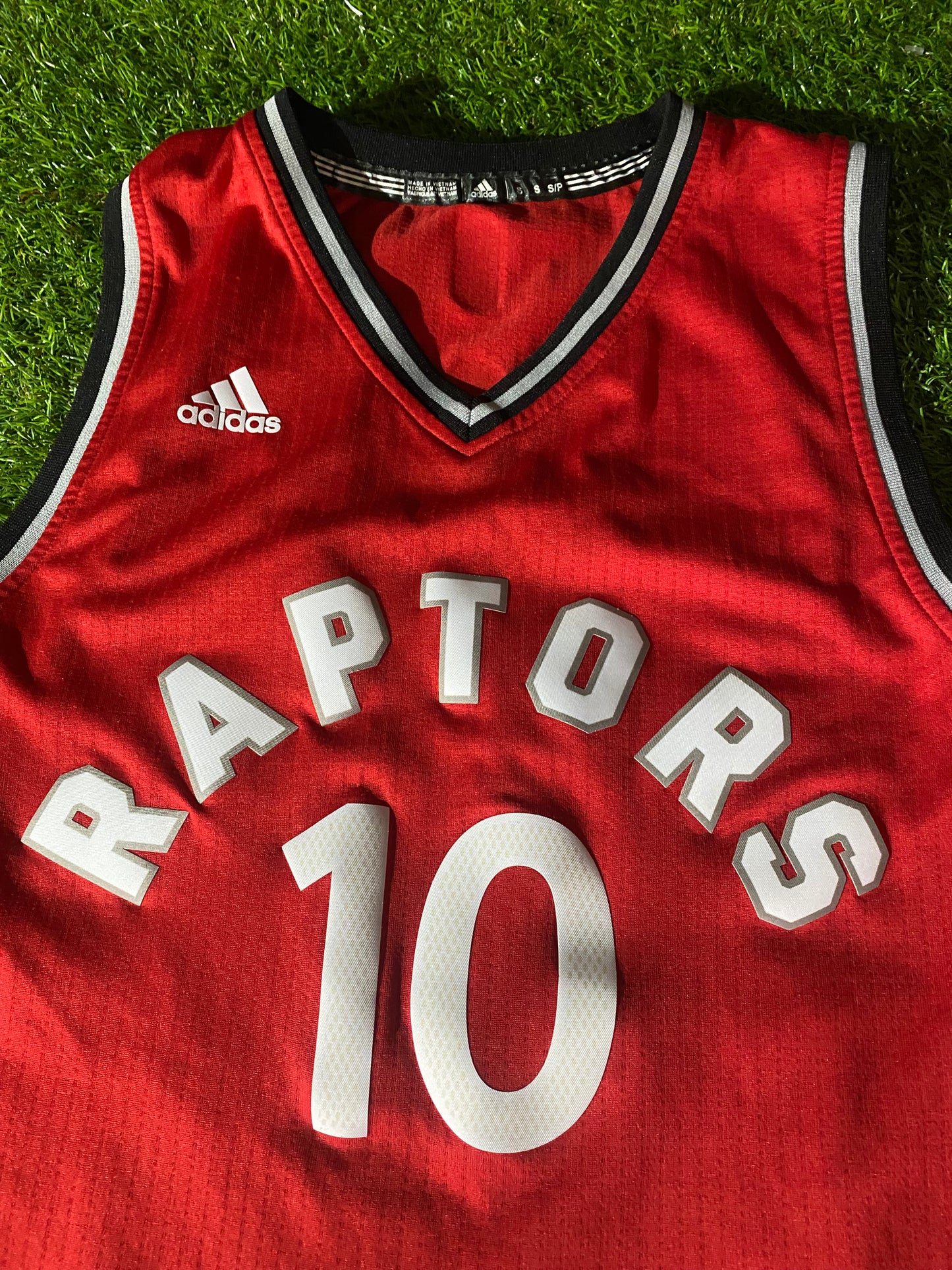 Toronto Raptors NBA USA Canada North America Basketball Small Mans DeRozan no10 Jersey