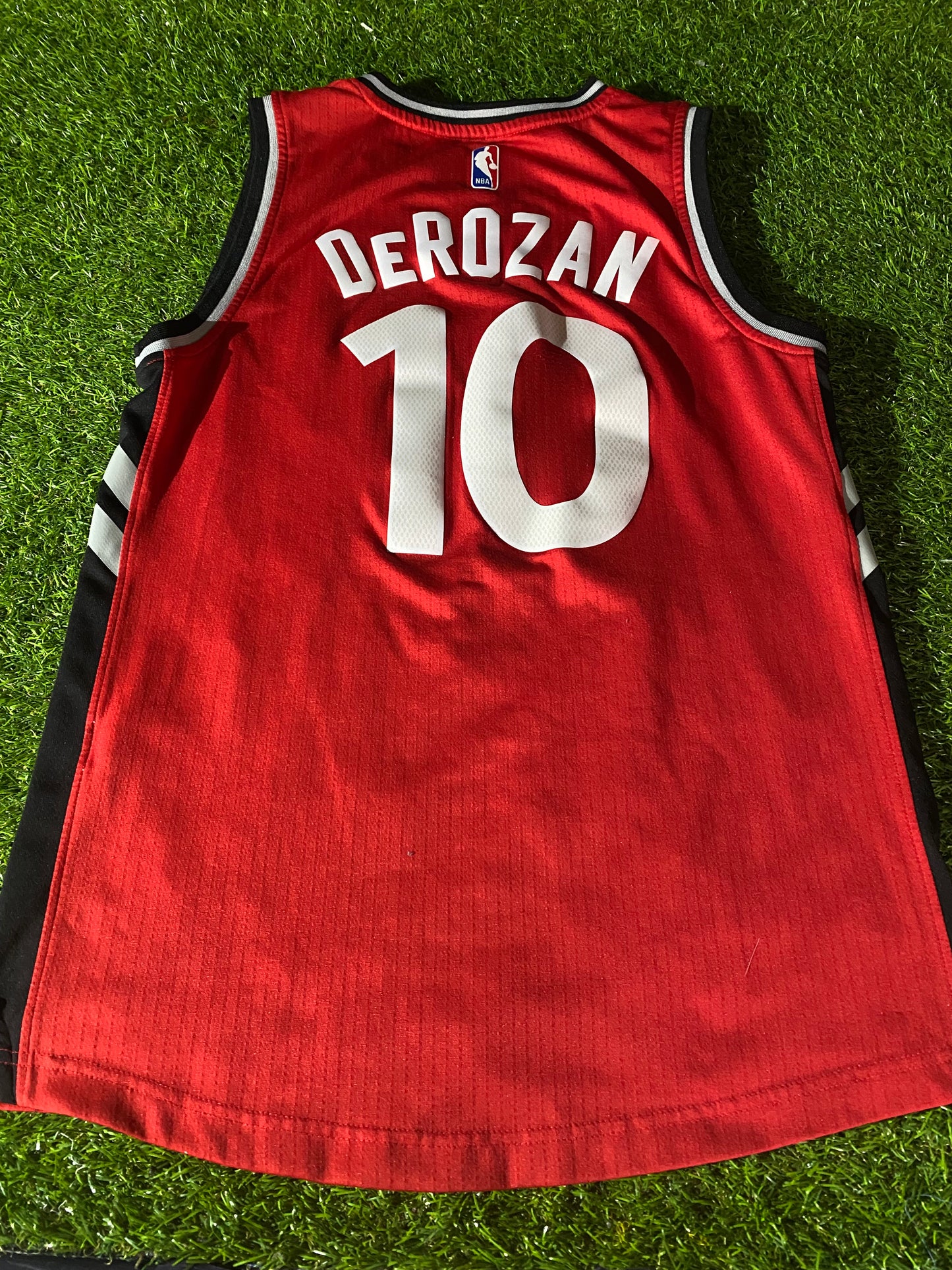 Toronto Raptors NBA USA Canada North America Basketball Small Mans DeRozan no10 Jersey