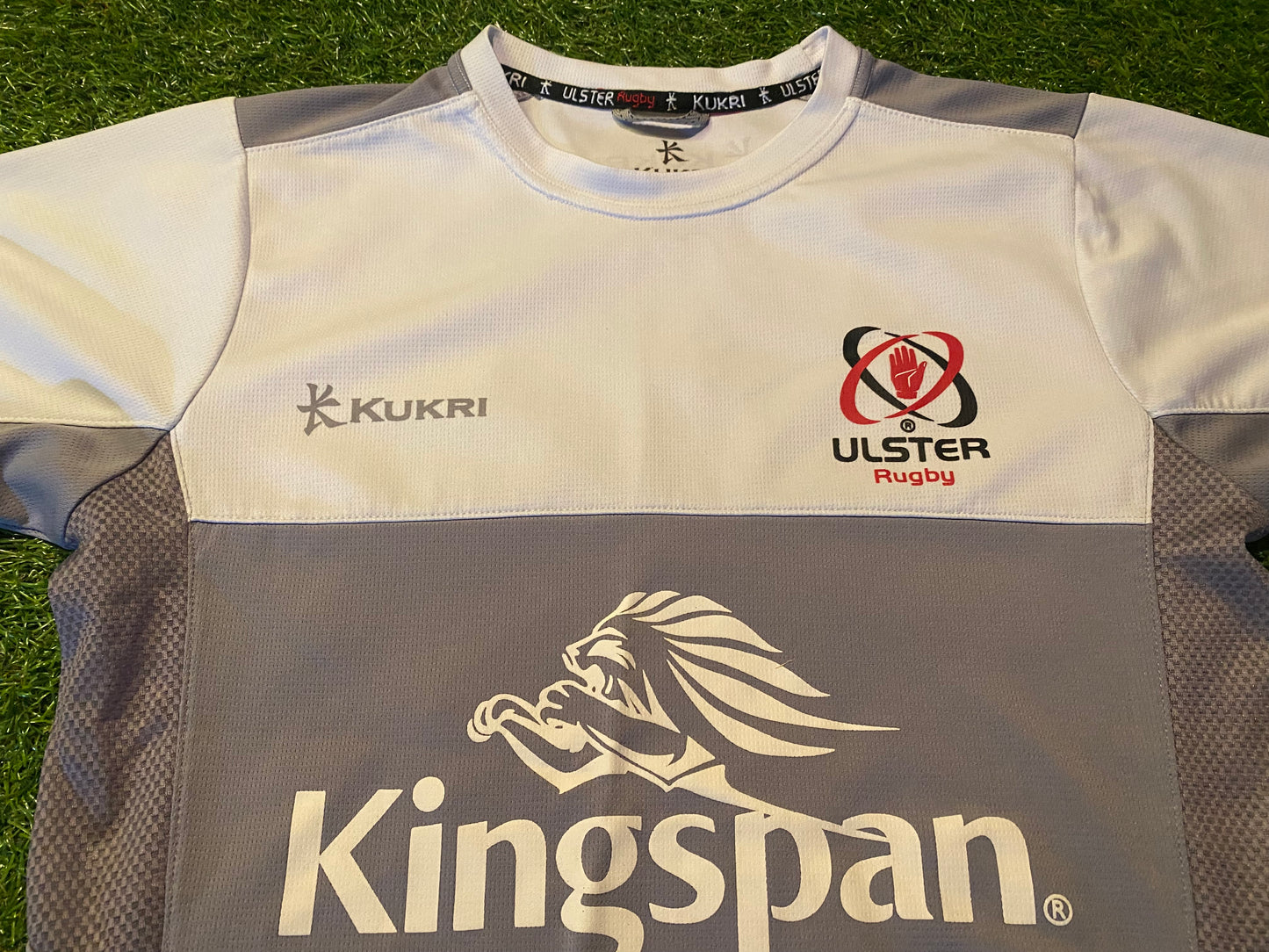 Ulster Northern Ireland Rugby Union Small Mans Kukri Made Lighter Leisure Jersey