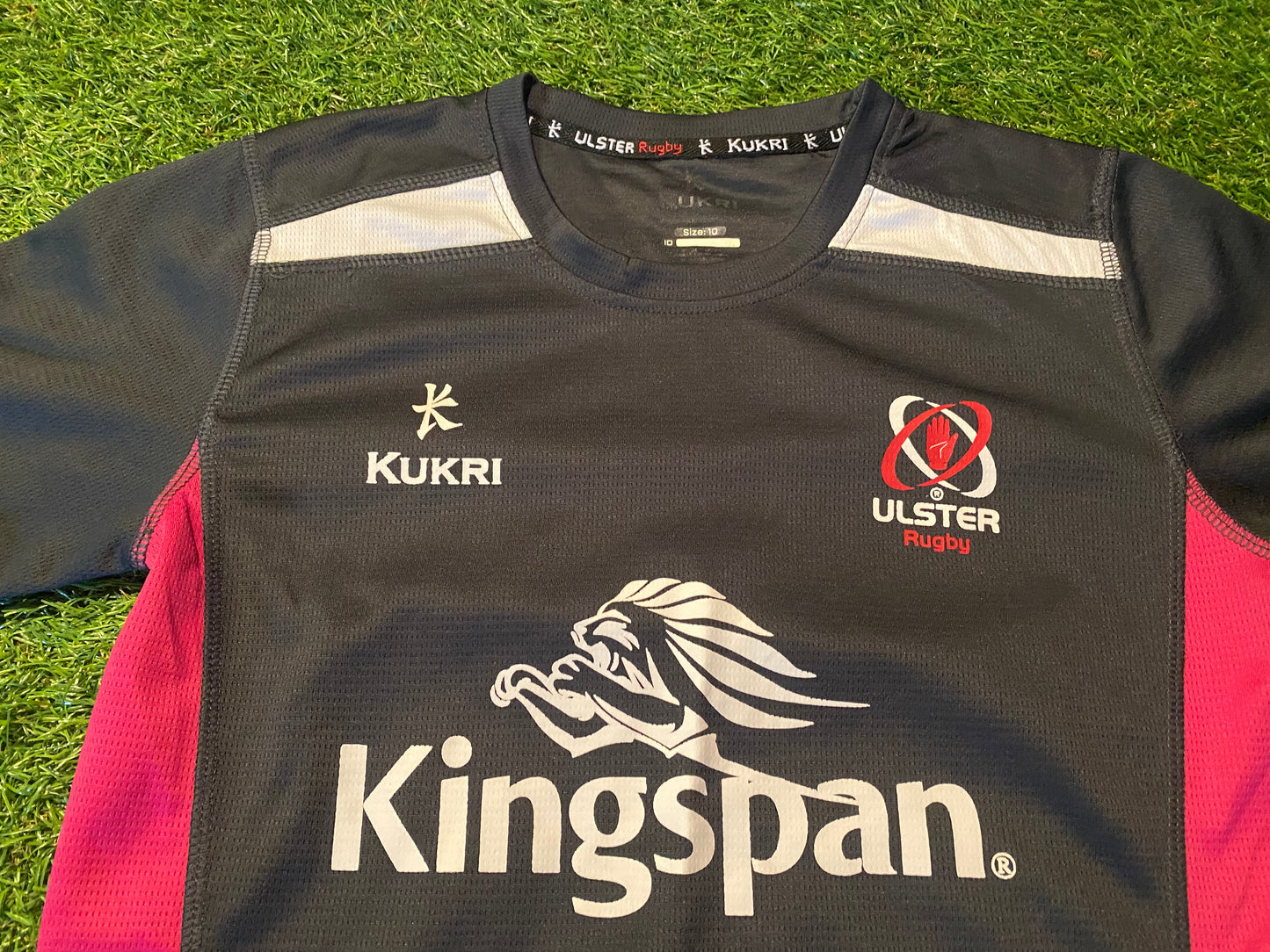Ulster Northern Ireland Rugby Union Small Womans Size 10 Kukri Lighter Leisure Jersey