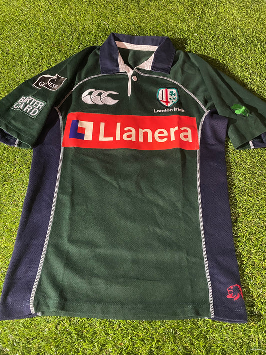 London Irish Premiership England Eire Ireland Rugby Union Small Mans Jersey