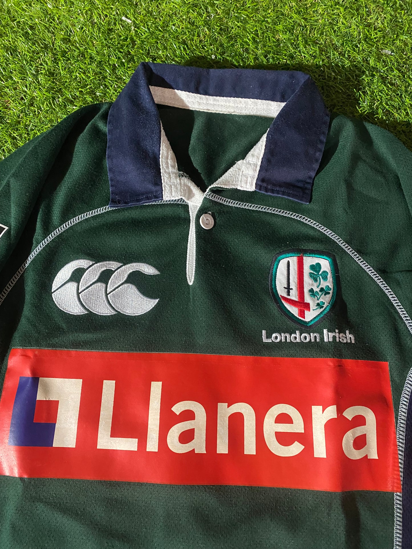 London Irish Premiership England Eire Ireland Rugby Union Small Mans Jersey