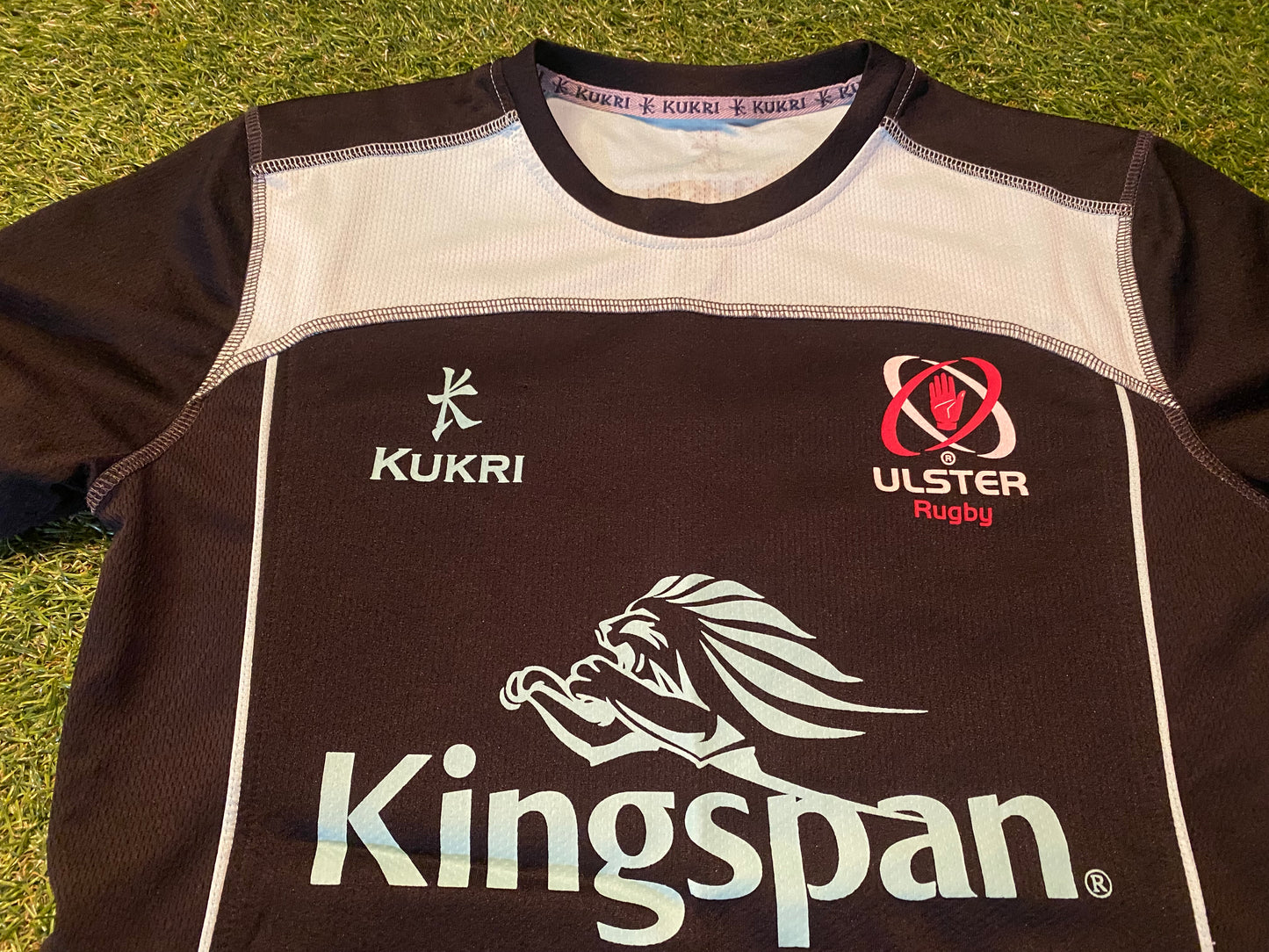 Ulster Northern Ireland Rugby Union Small Mans Kukri Made Lighter Leisure Jersey