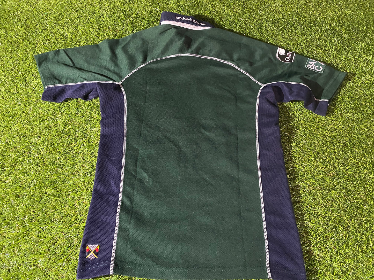 London Irish Premiership England Eire Ireland Rugby Union Small Mans Jersey