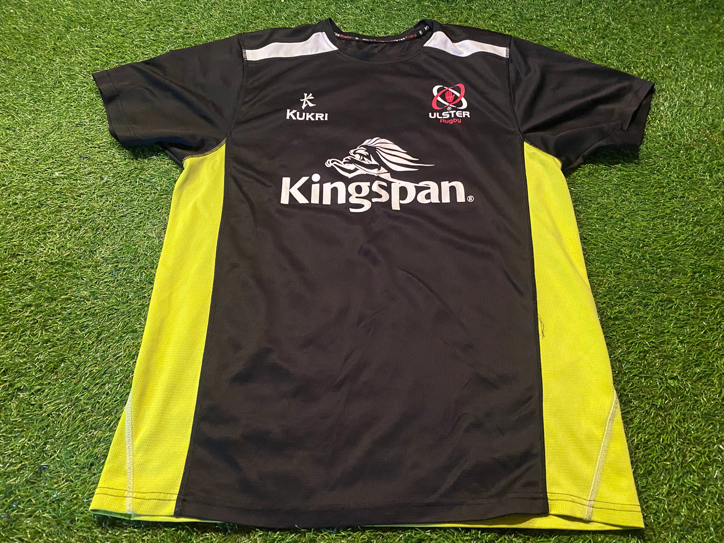 Ulster Northern Ireland Rugby Union Football Large Mans Kukri Made Lighter Top Jersey