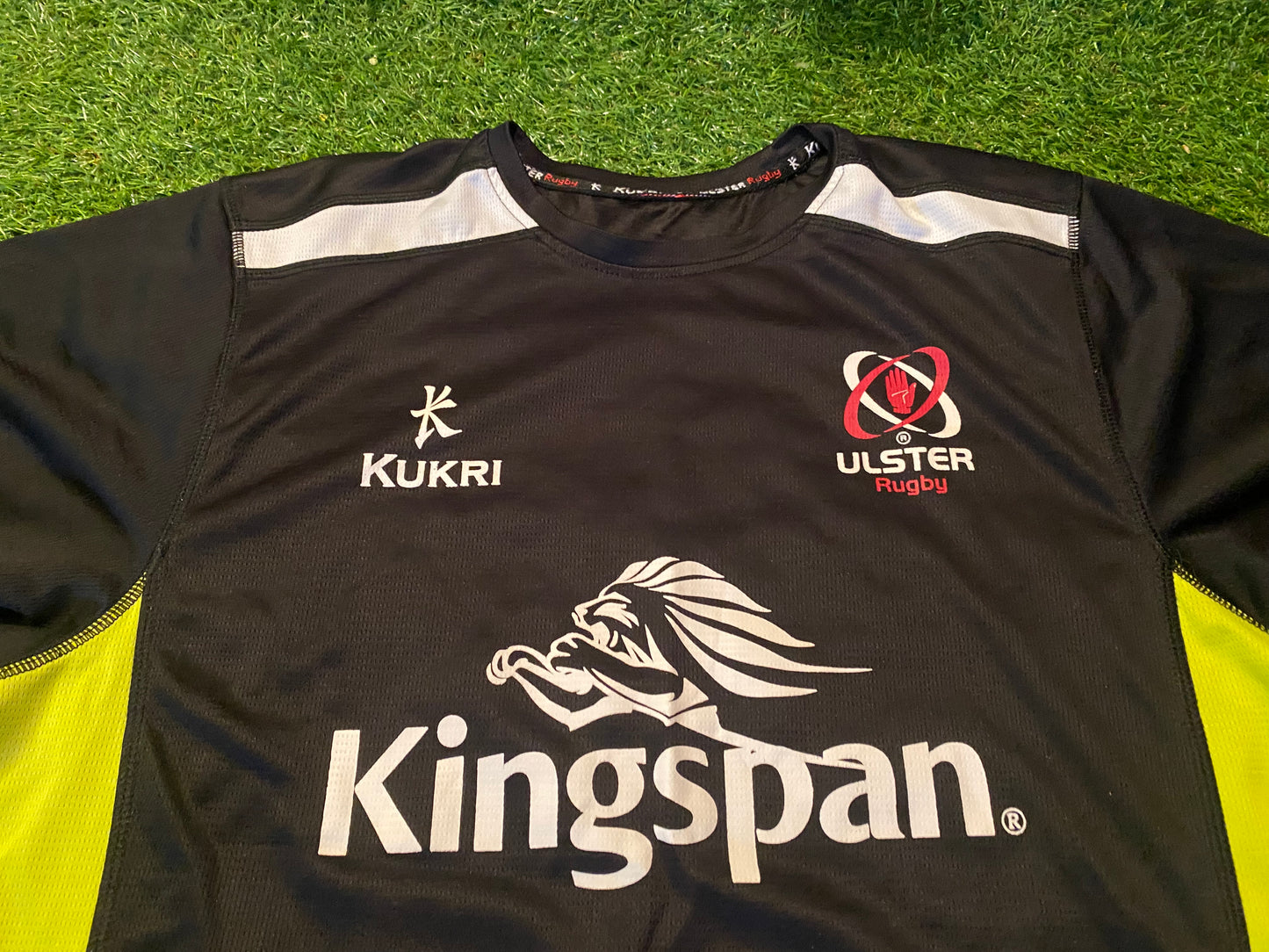 Ulster Northern Ireland Rugby Union Football Large Mans Kukri Made Lighter Top Jersey