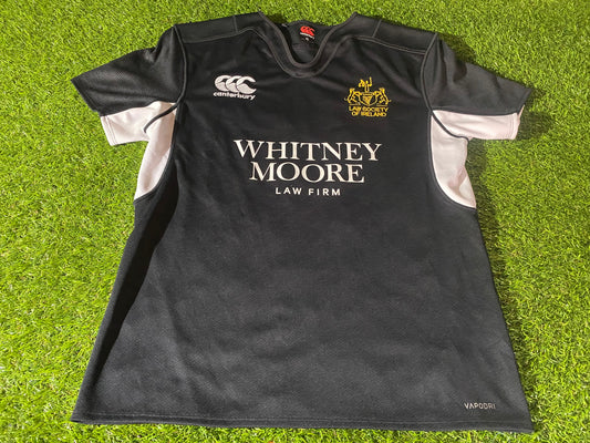 Law Society of Ireland Eire Irish Rugby Union XL Extra Large Mans Match Worn no23 Jersey