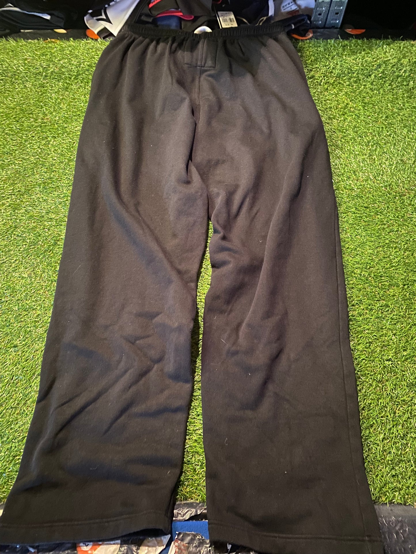 Ulster Northern Ireland Rugby Union Football Large Mans Kukri Single Layered Soft Joggers Bottoms
