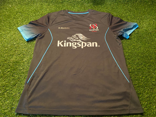 Ulster Northern Ireland Rugby Union Medium Mans Kukri Made Lighter Leisure Jersey