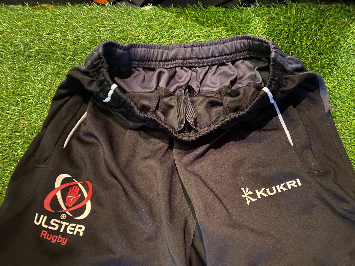 Ulster Northern Ireland Rugby Union Football Small Mans Kukri Single Layered Joggers Bottoms