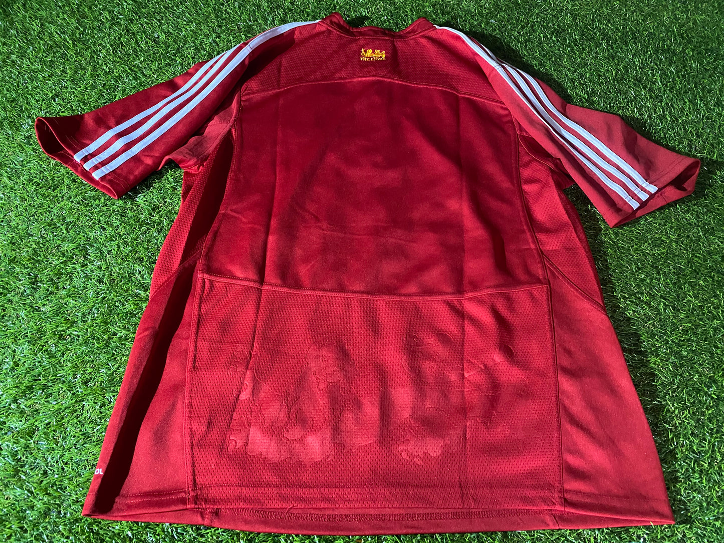 British & Irish Lions Rugby Union Football Medium Mans 2009 Adidas Tour of South Africa Jersey