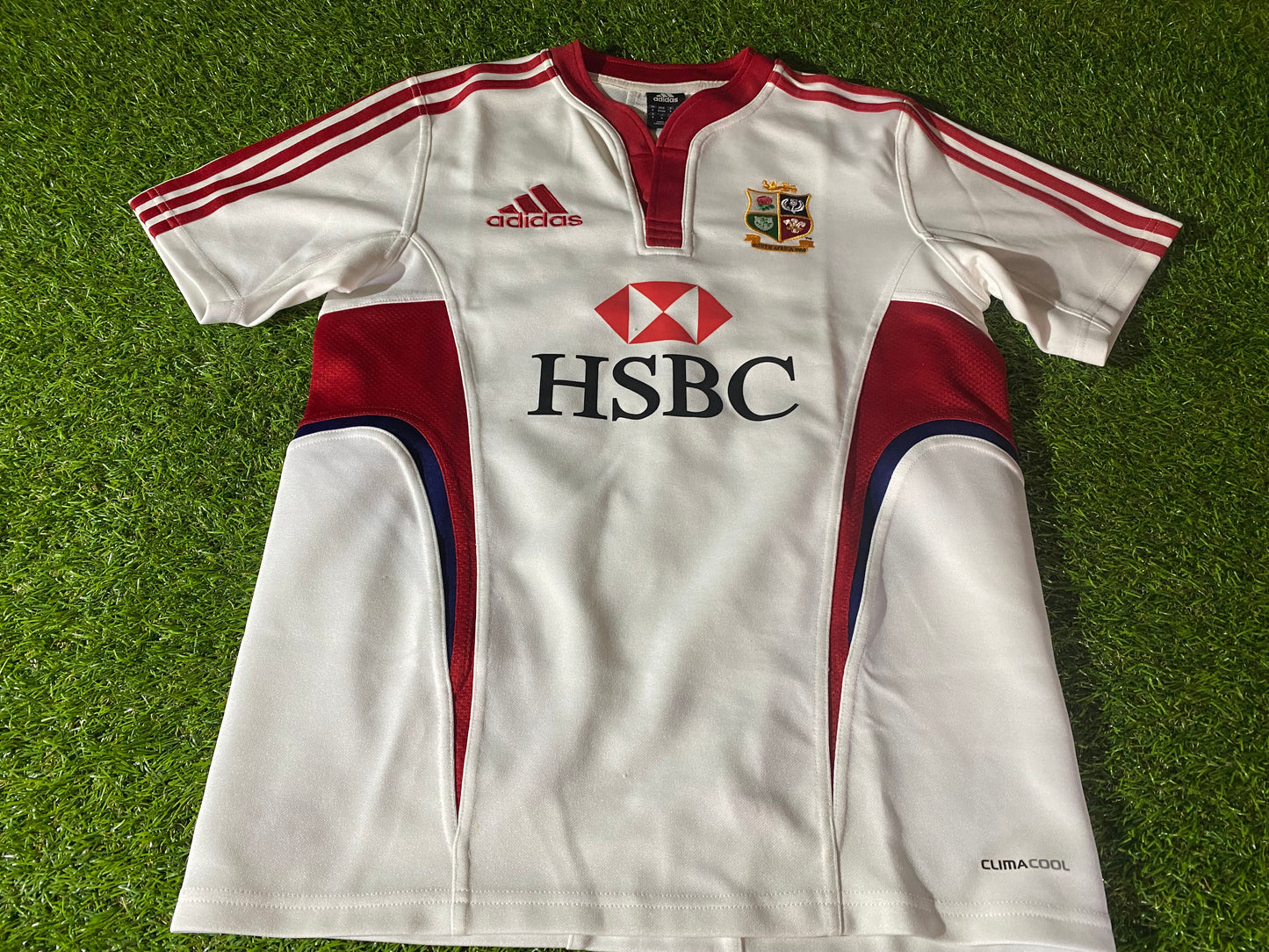 British & Irish Lions Rugby Union Football Small Mans 2009 Adidas Tour of South Africa Jersey