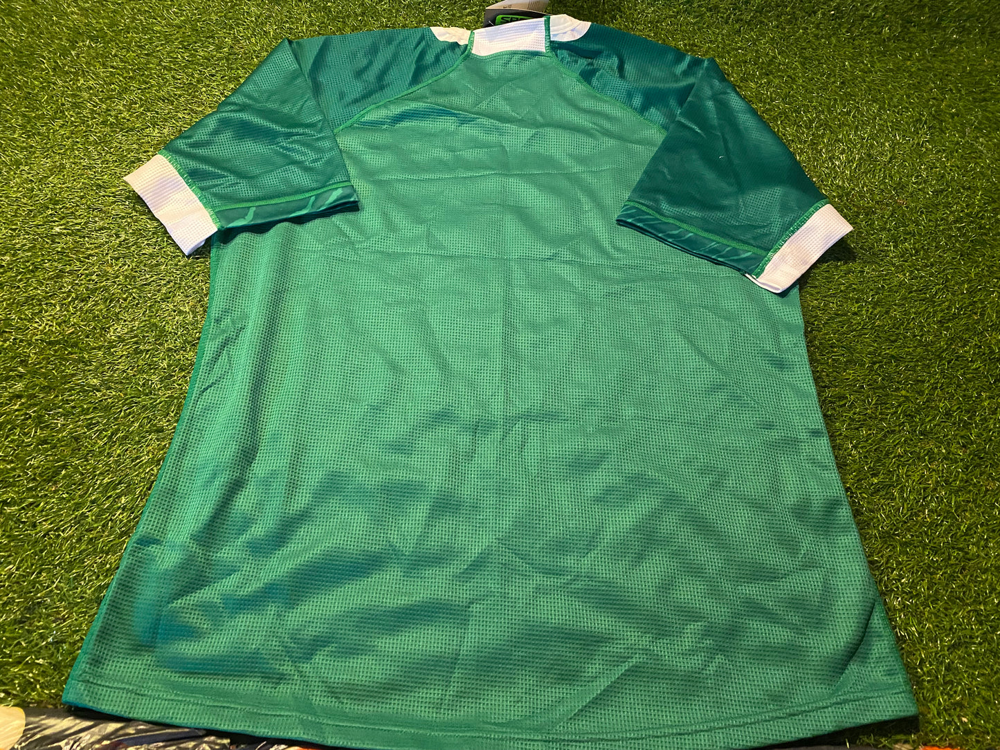 Ireland IRFU Eire Irish Rugby Union Football Rare Big XXXL 3XL Mans Home Jersey