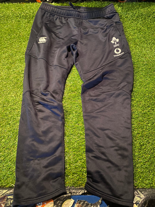 Ireland IRFU Eire Irish Rugby Union XL Extra Large Mans CCC Single Layered Joggers Bottoms