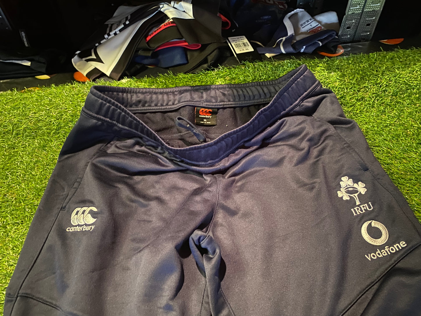 Ireland IRFU Eire Irish Rugby Union XL Extra Large Mans CCC Single Layered Joggers Bottoms