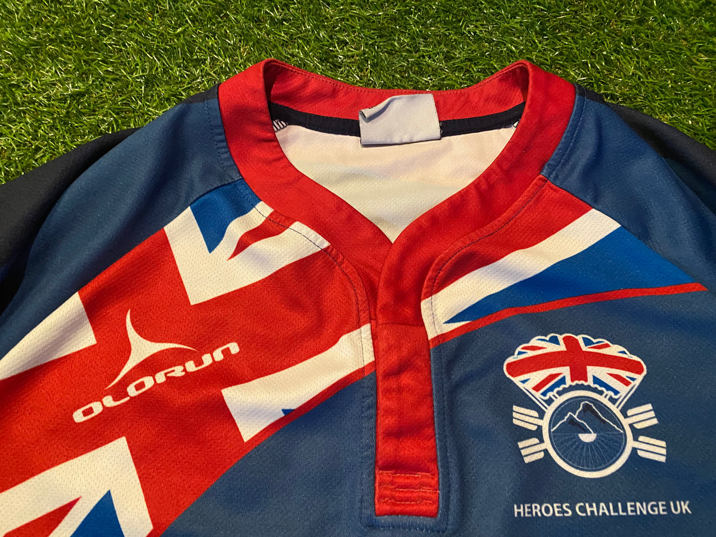 Help for Heroes British Army Navy SAS Rugby Union Football Medium Mans Jersey