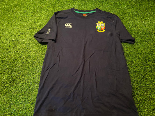 British & Irish Lions Rugby Union Football Medium Mans Tour of South Africa 2021 Cotton Top