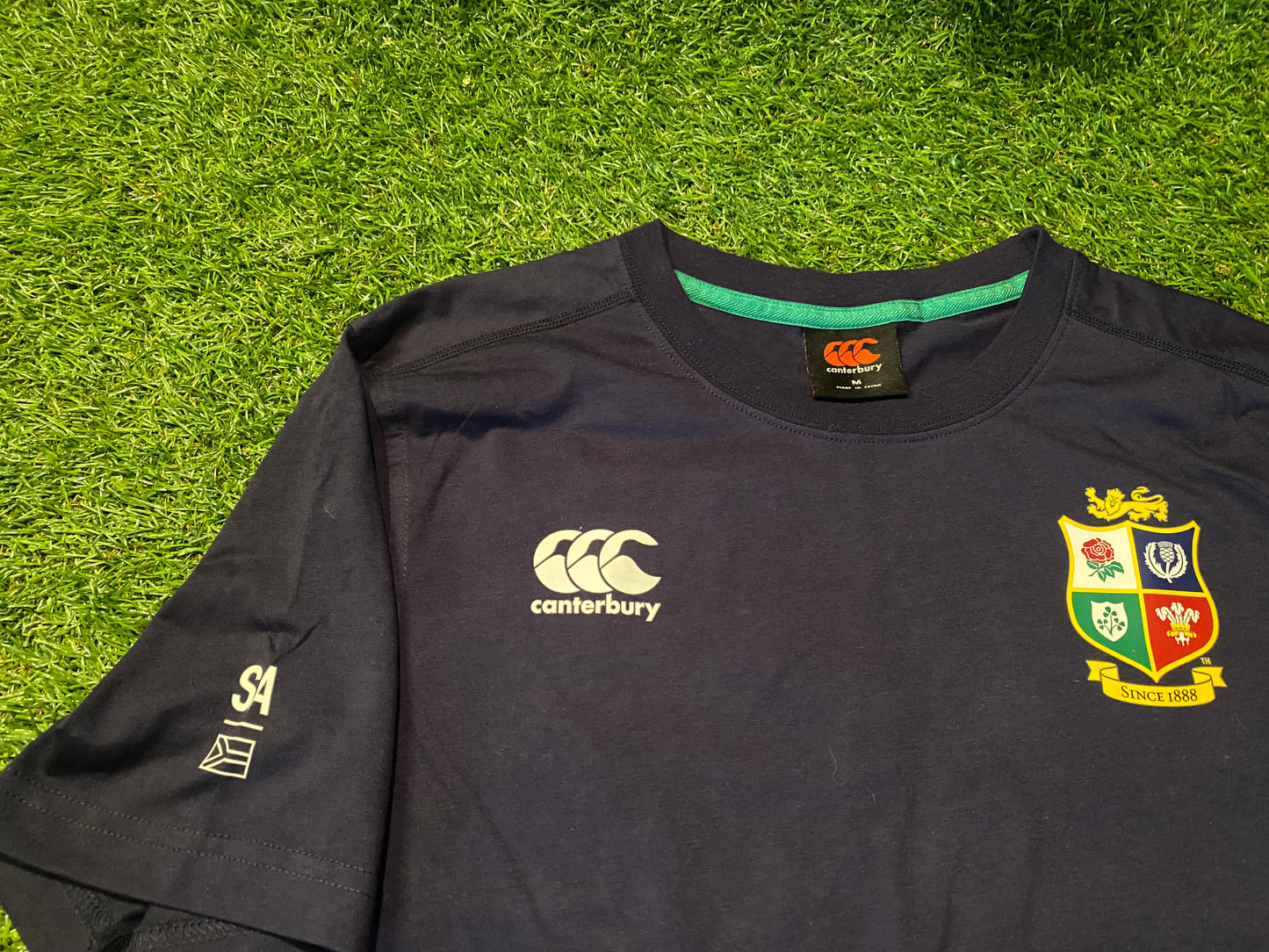British & Irish Lions Rugby Union Football Medium Mans Tour of South Africa 2021 Cotton Top