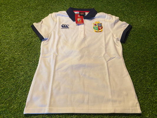 British Lions Rugby Union Football NEW BNWT SA Tour CCC Womans Size 14 Polo Style Top