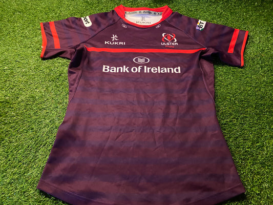 Ulster Northern Ireland Rugby Union Football XL Extra Large Mans Tight Fit Players Jersey