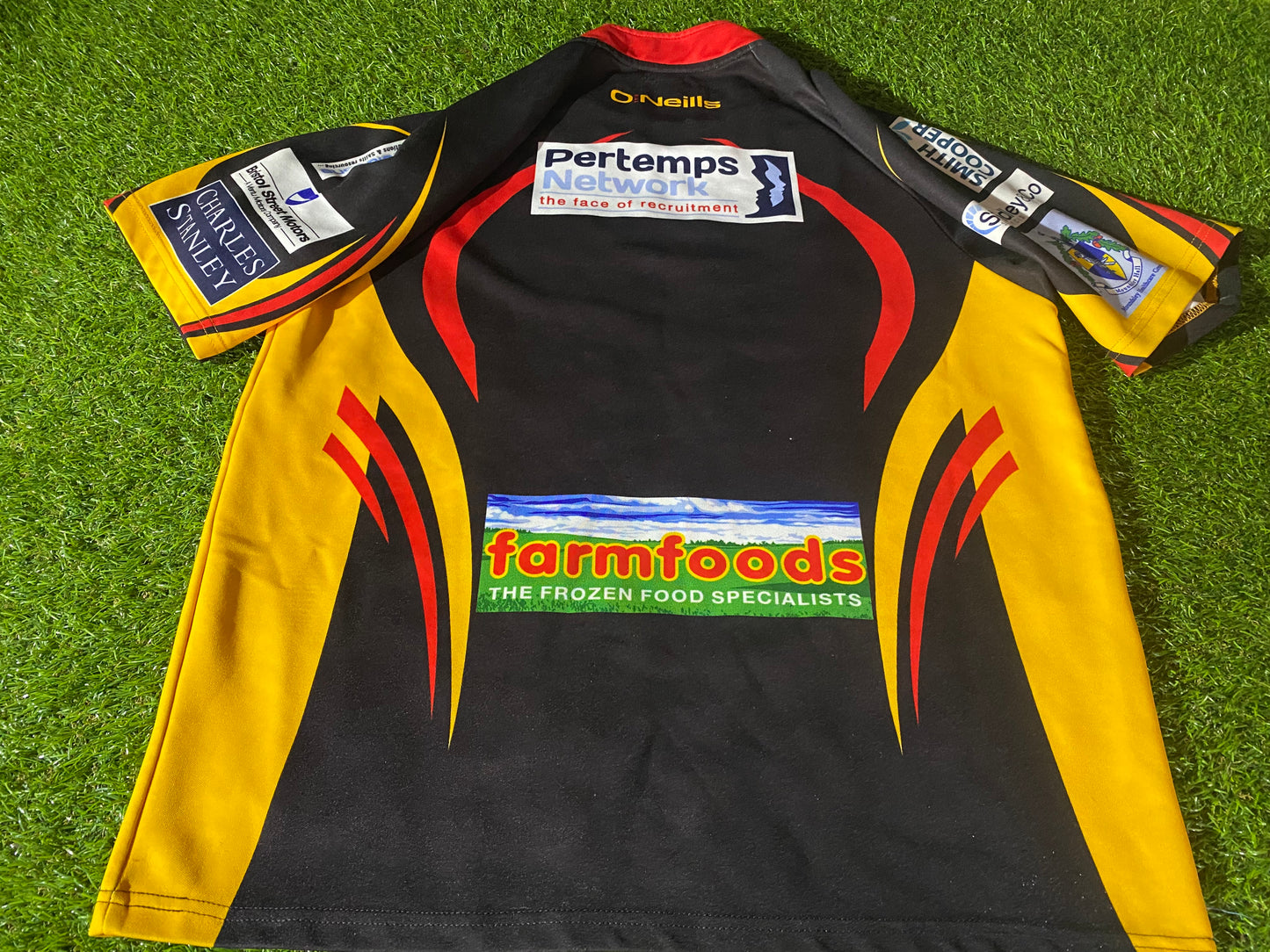 Bees Birmingham & Solihull England Rugby Union XL Extra Large Mans Oneills Jersey