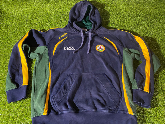 Dungannon Ireland Irish GAA Gaelic Football Hurling Medium Mans Heavy Hoody