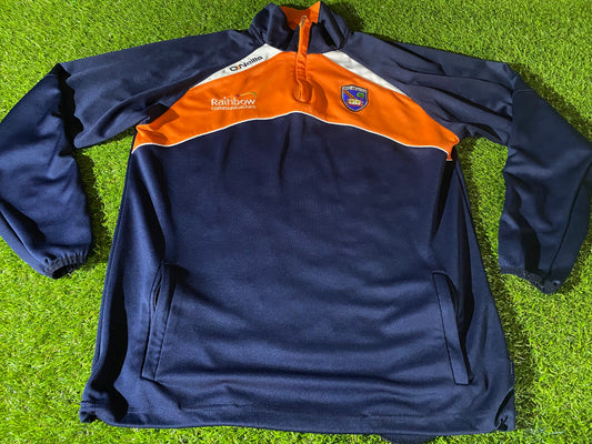 Co Armagh Eire Northern Ireland GAA Gaelic Football Hurling Large Mans Over Top