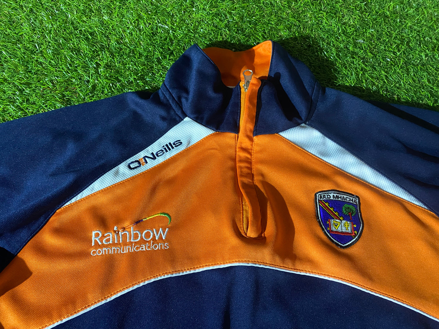 Co Armagh Eire Northern Ireland GAA Gaelic Football Hurling Large Mans Over Top