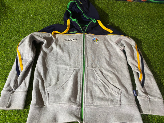 4 Four Province Ireland Eire GAA Gaelic Football Hurling Medium Mans Heavy Hoody