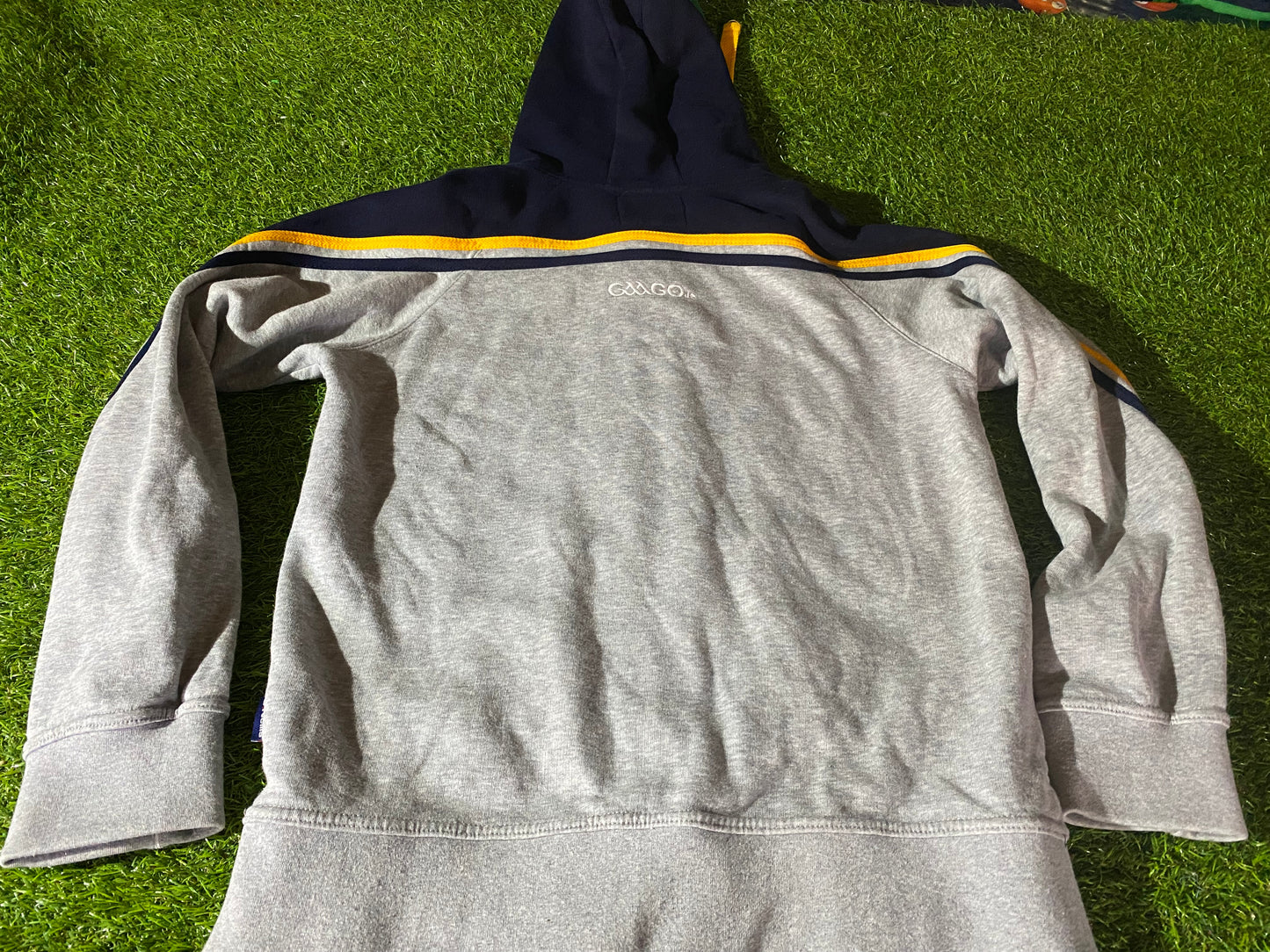 4 Four Province Ireland Eire GAA Gaelic Football Hurling Medium Mans Heavy Hoody