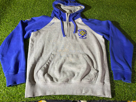 NYPD New York Police Dept USA GAA Gaelic Football Hurling Medium Mans Heavy Hoody