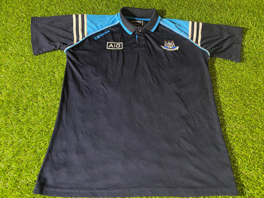 Co Dublin Ath Cliath Eire Ireland GAA Gaelic Football Hurling Medium Mans Polo Jersey