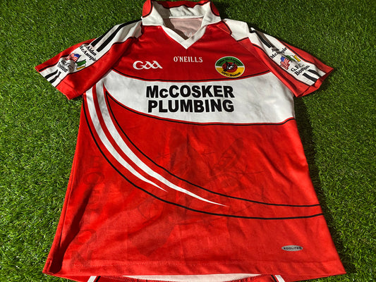 Aidan McAnespie Boston USA Ireland GAA Gaelic Football Hurling Medium Mans Tight Fit Oneills Jersey