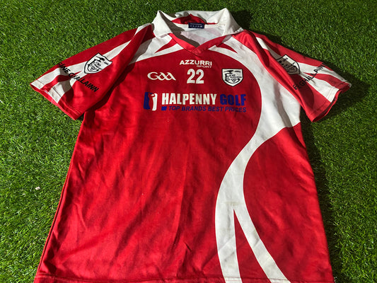 Fingallians Dublin Ireland GAA Gaelic Football Hurling Medium Mans Match Worn no22 Jersey